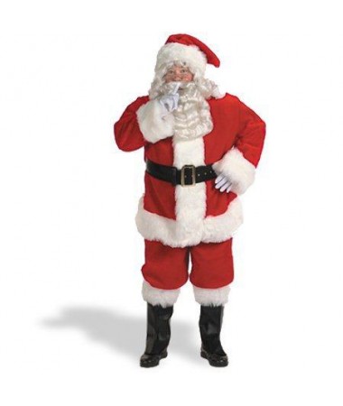 Santa Suit #04 ADULT HIRE (extra large)